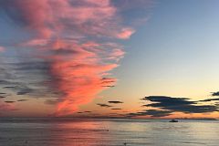 20D Sunset Over The Strait Of Magellan From The Waterfront Of Punta Arenas Chile.jpg